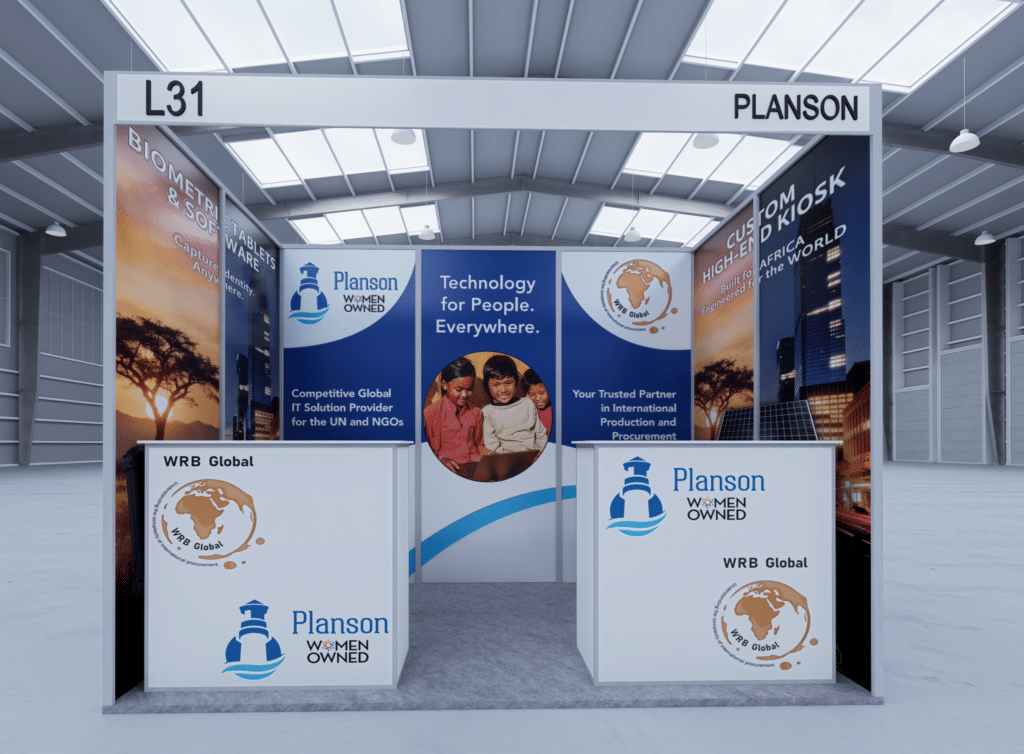 Planson Events Booth