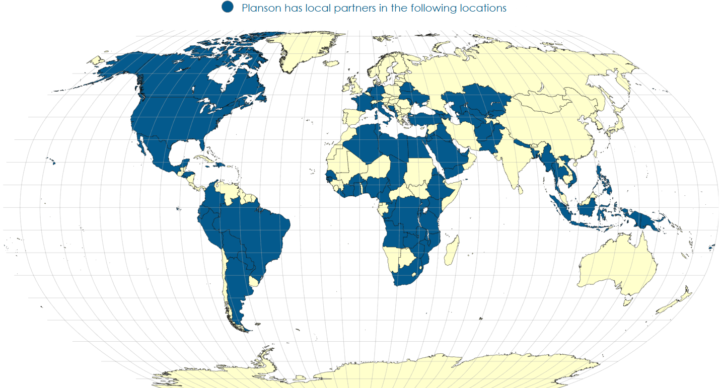 Planson's Local Partner Network