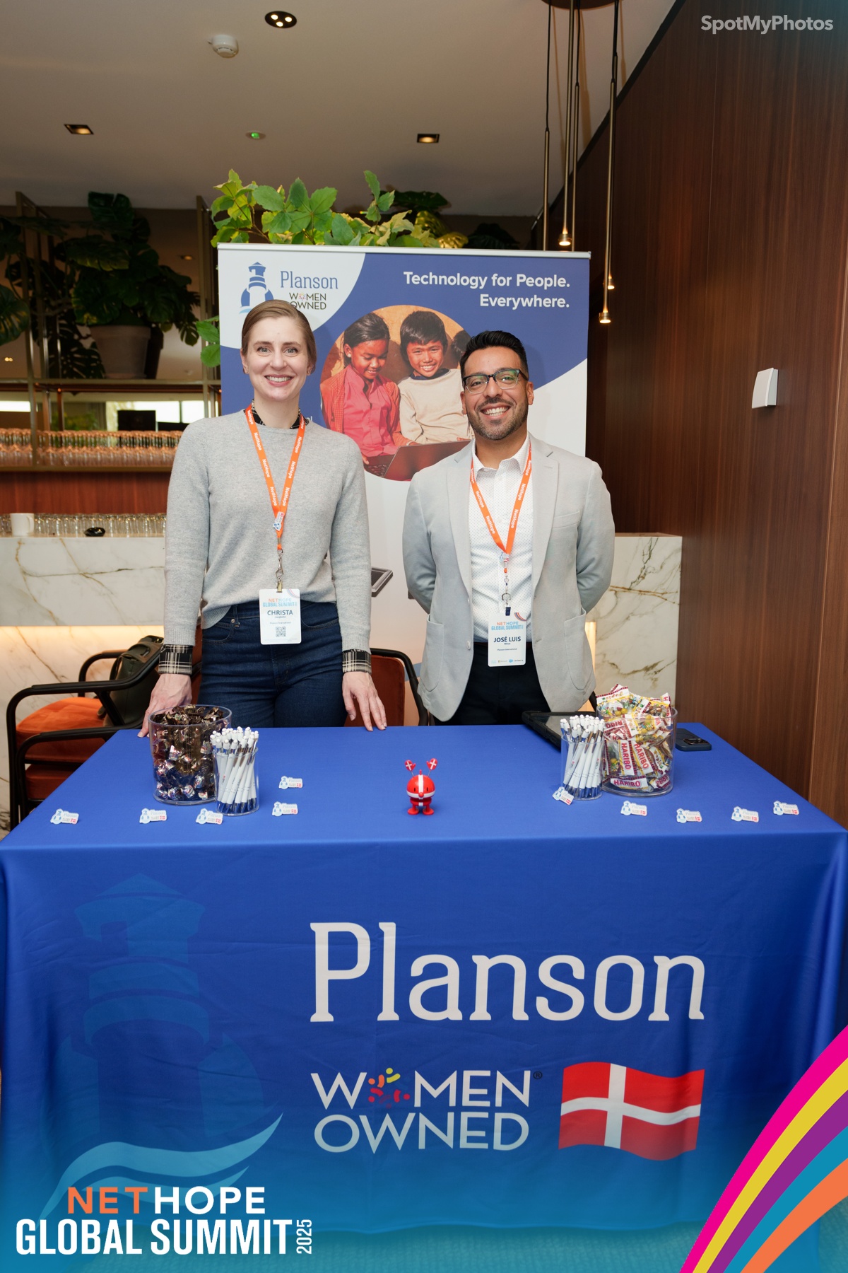 Planson at NetHope 2025